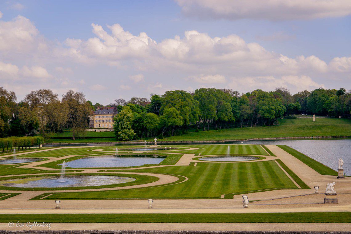Parken vid Chantilly