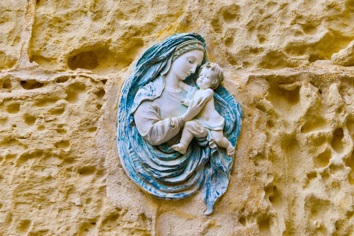 Gatukonst med historiska rötter på Malta