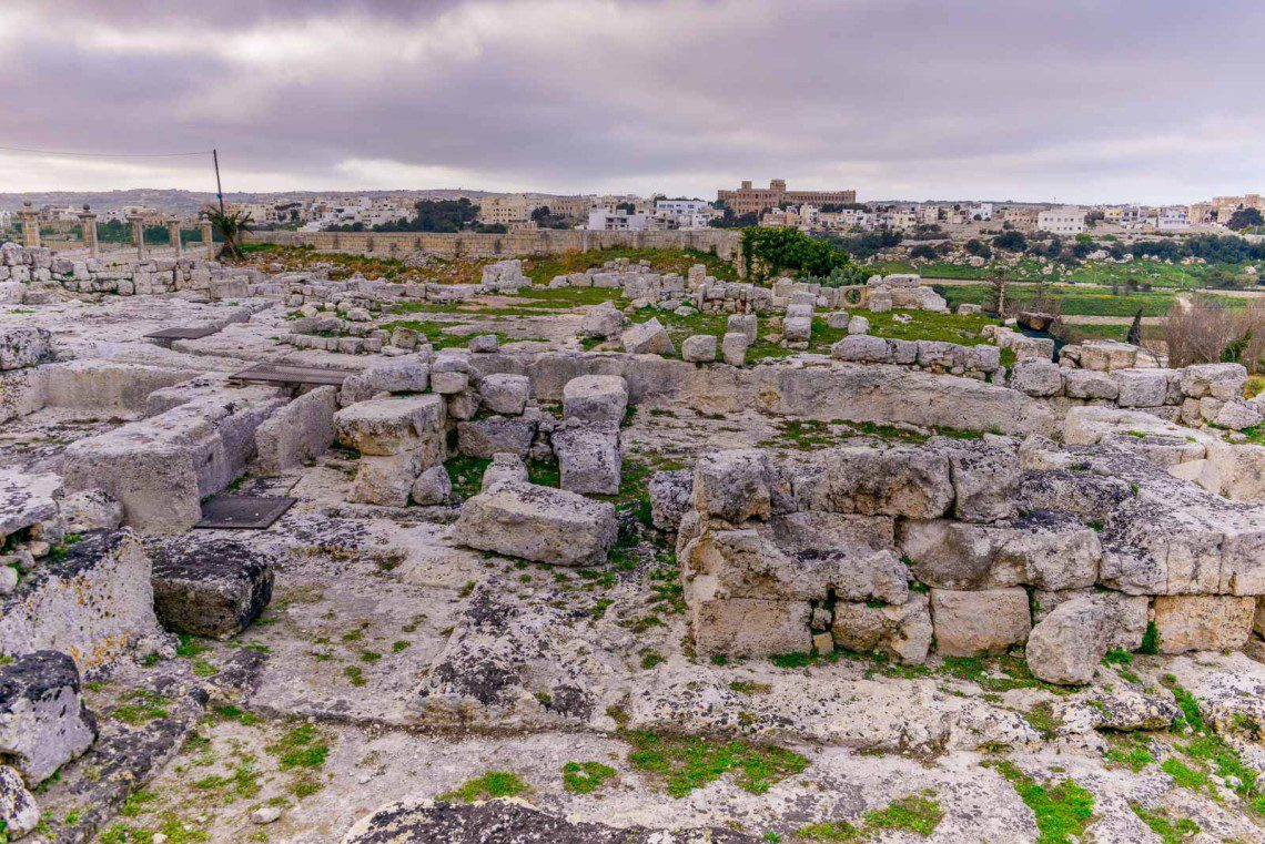 Excavation in Mdina