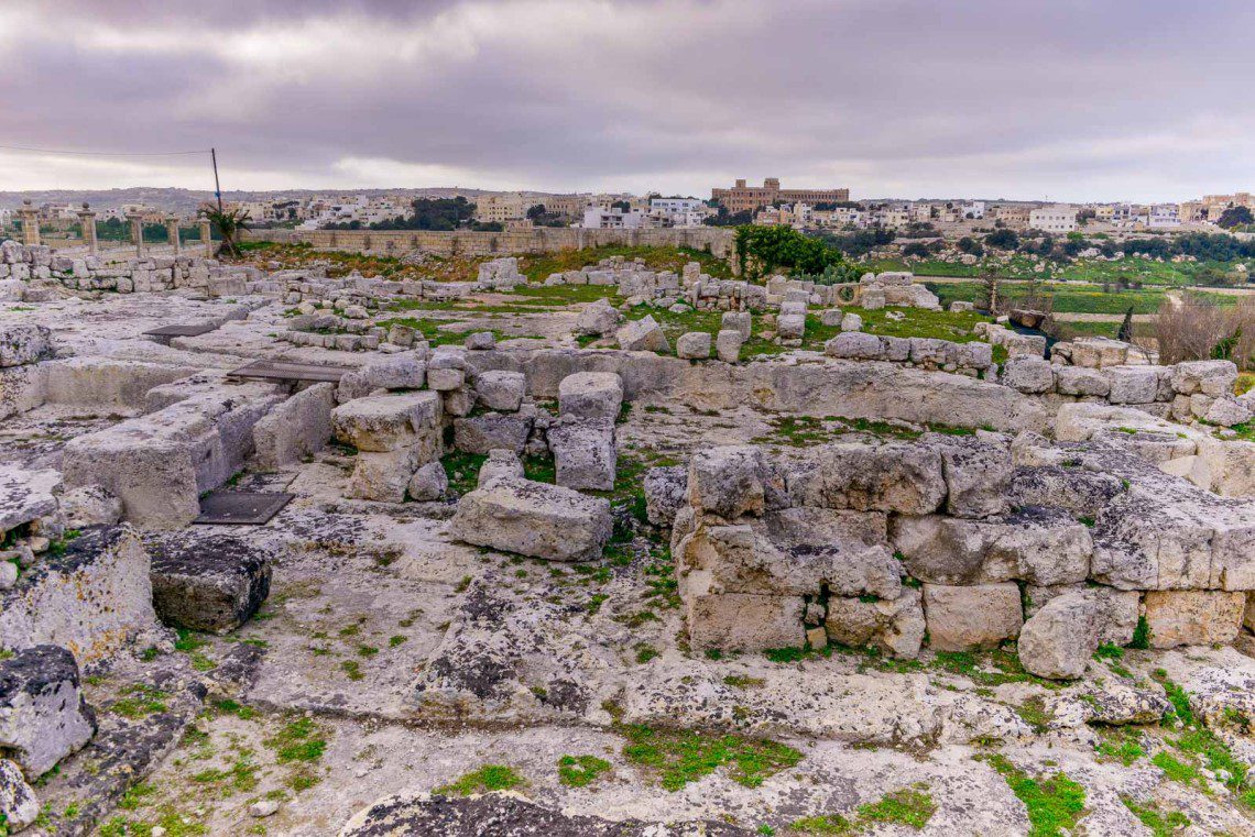 Utgrävning i Mdina