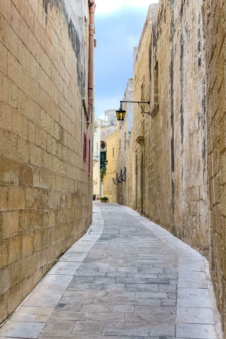 Alley in Mdina