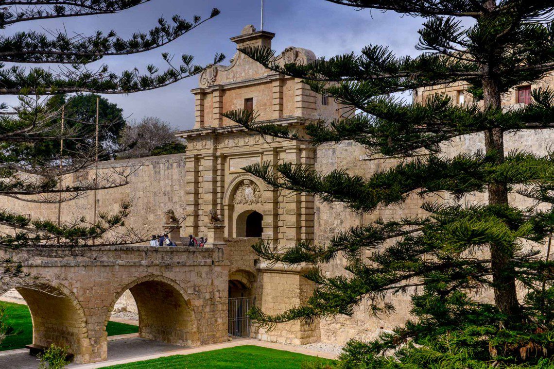 Mdina mur