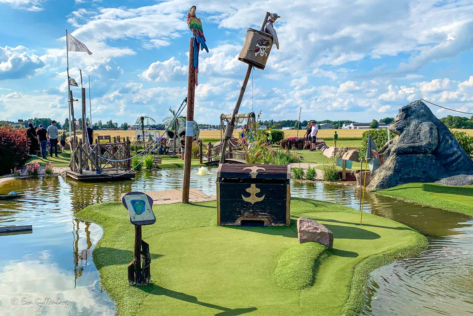 Piratgolf i Västerås