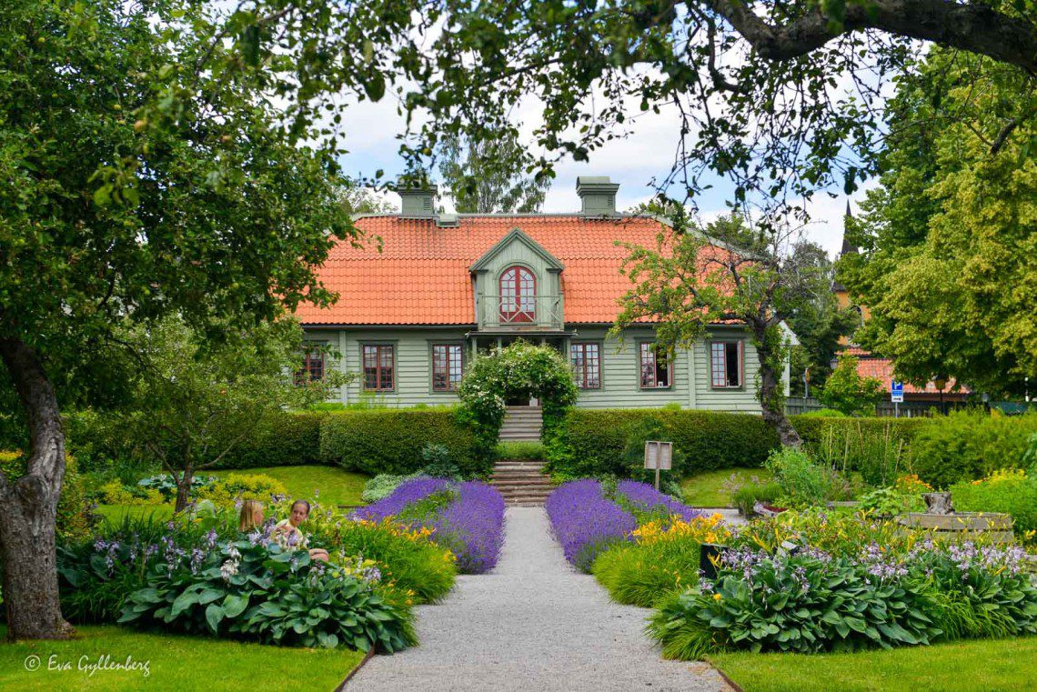 Sigtuna besökter på vår resa Mälaren runt