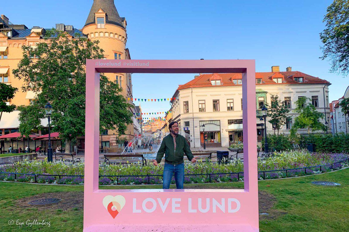 I love Lund - en av alla sevärdheter i Lund