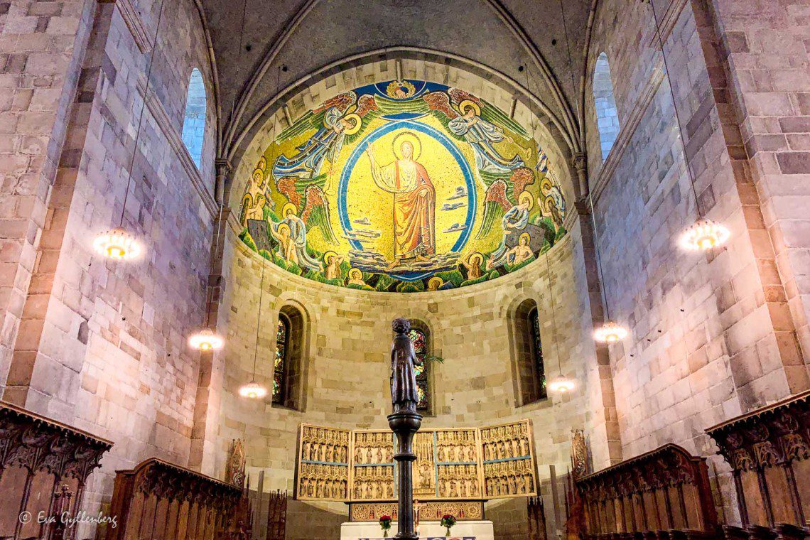 Taket i Lunds domkyrka