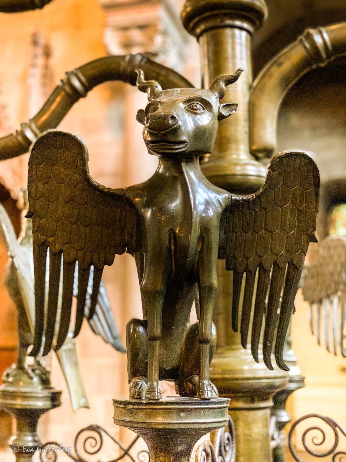 En gargouille i Lunds domkyrka