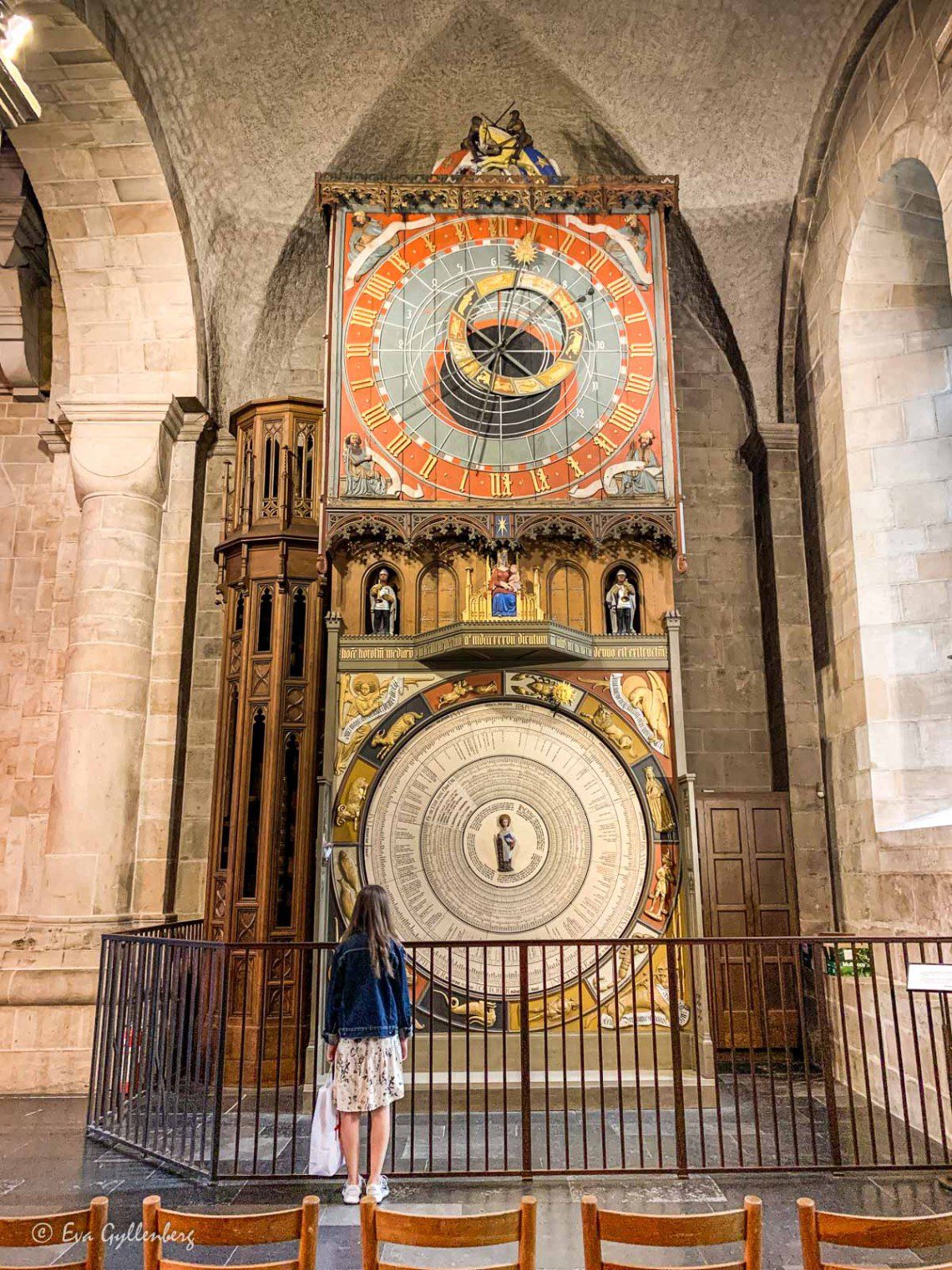 Klockan i Lunds domkyrka