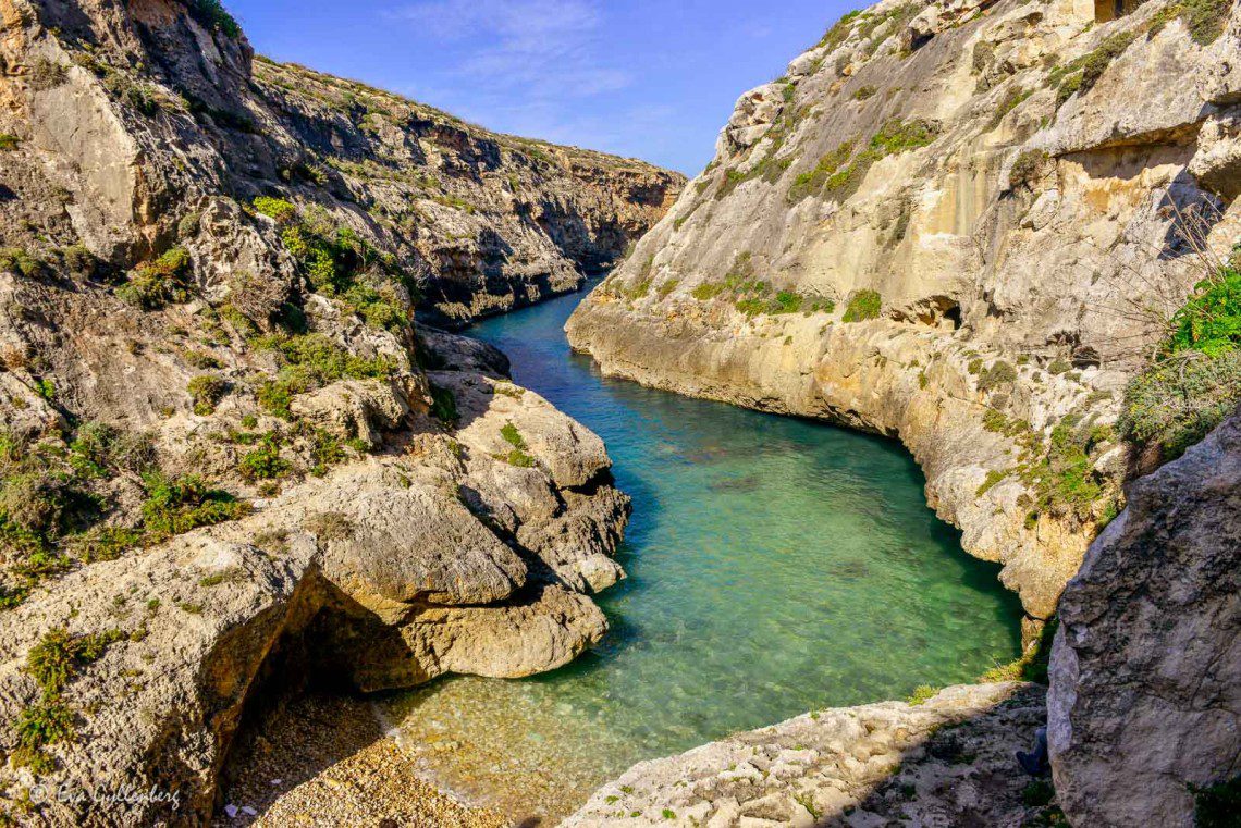 VIken Wied il-Ghasri - Gozo