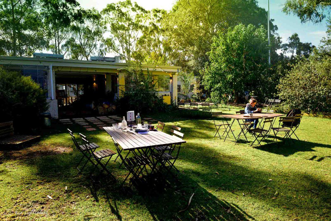 uteservering på bageriet Maison St Honoré i Swan Valley