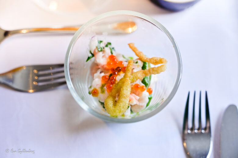 Amuse med Åhus Skagen.