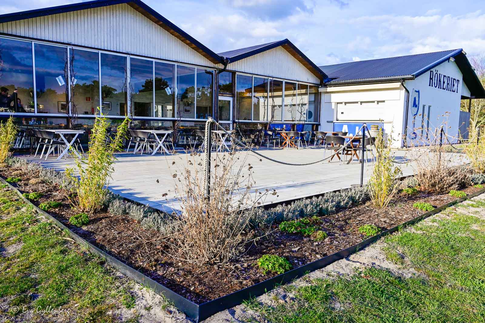 Rökeriet mellan Åhus och Yngsjö