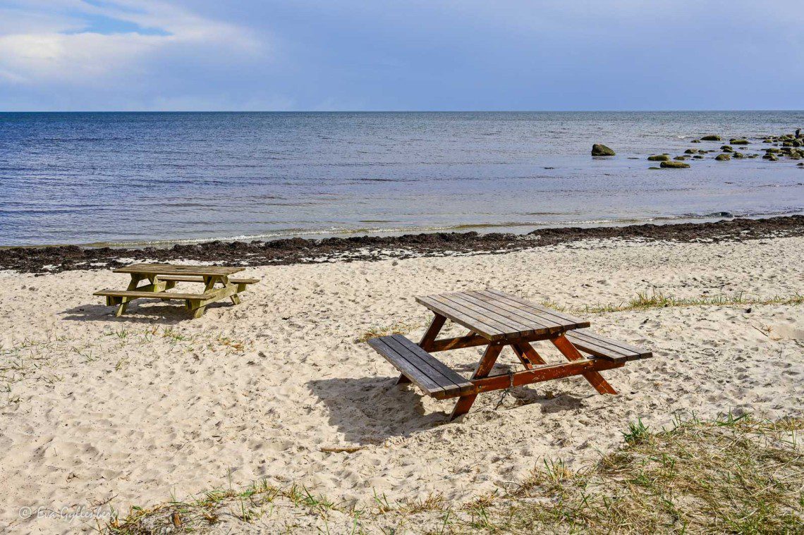 Picknickbord vid Åspet