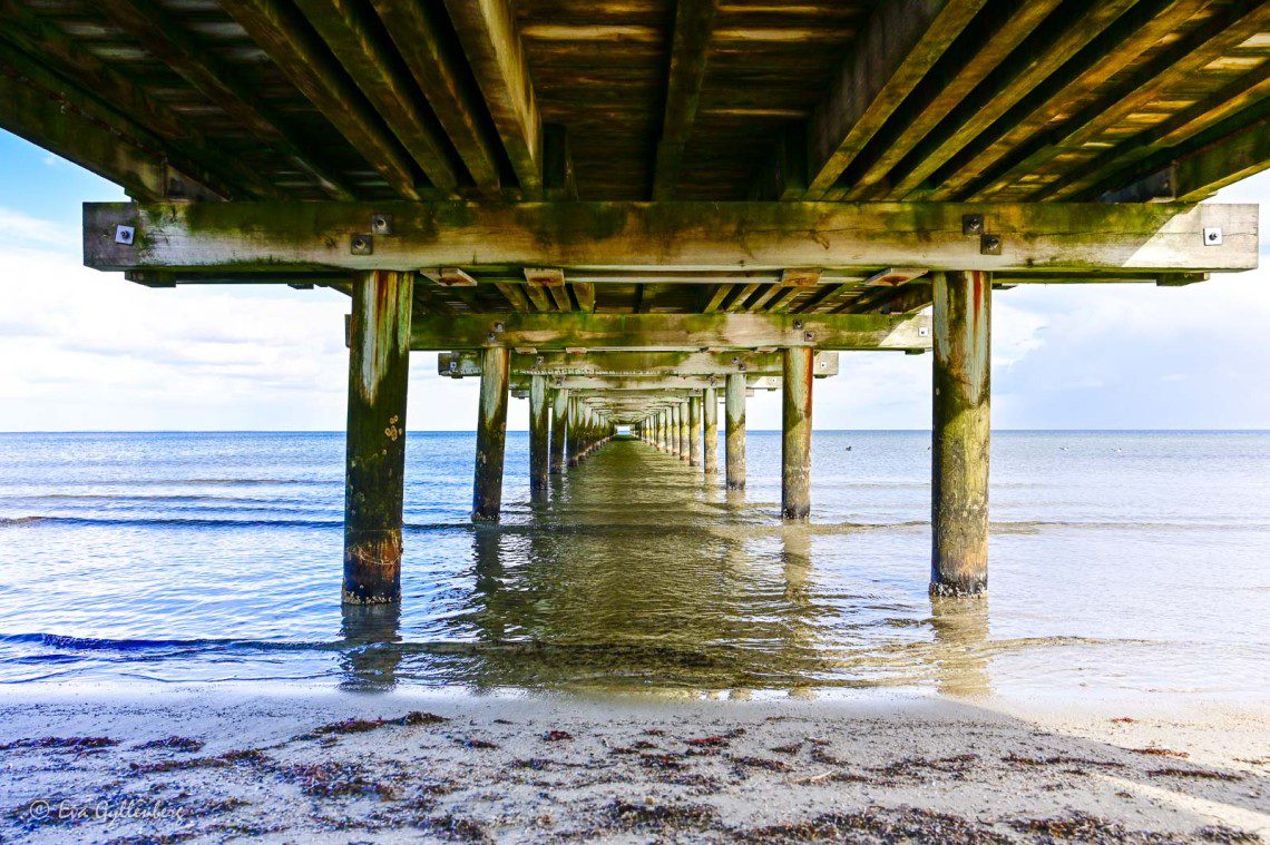 Under bryggan