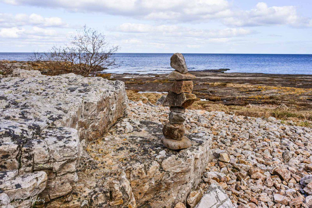 Stentorn på Skånestrand