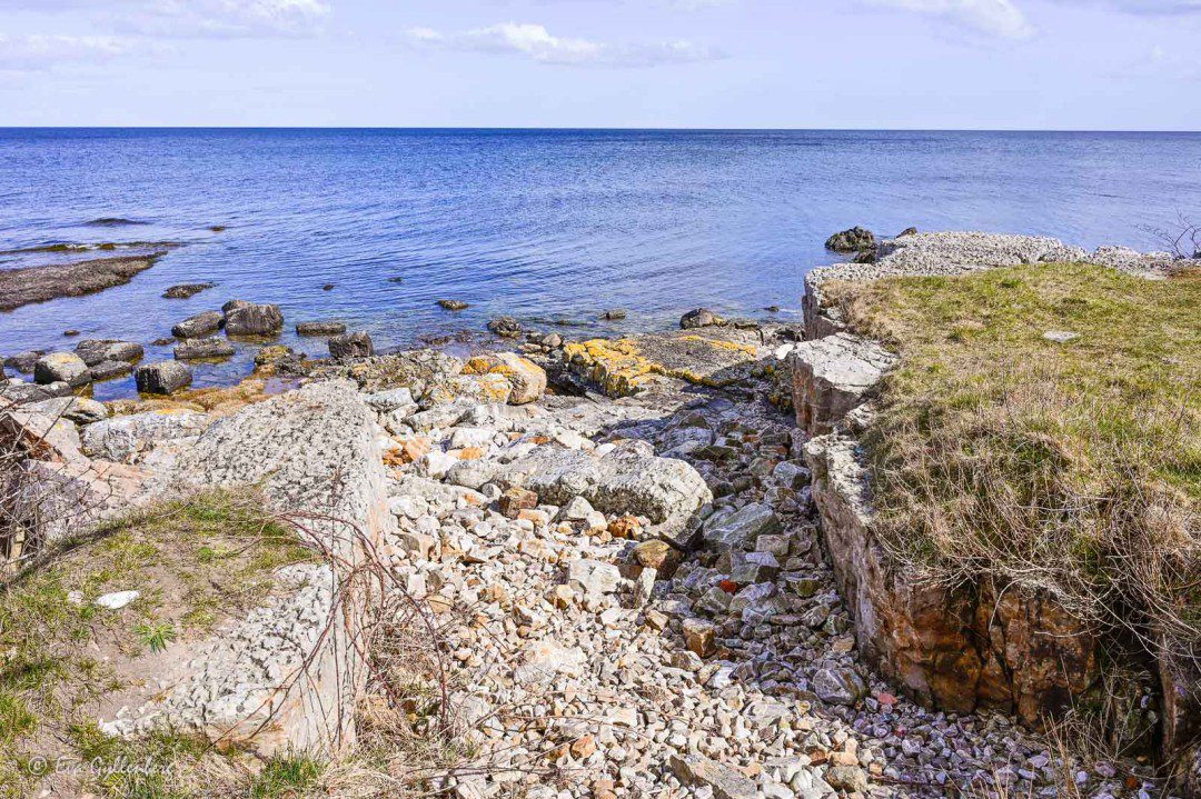 Havet vid Prästens badkar