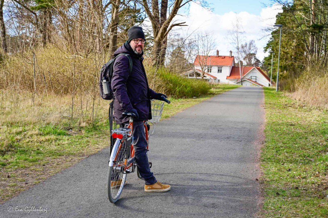 Cykla Sydostleden