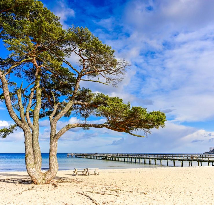 Täppetstranden
