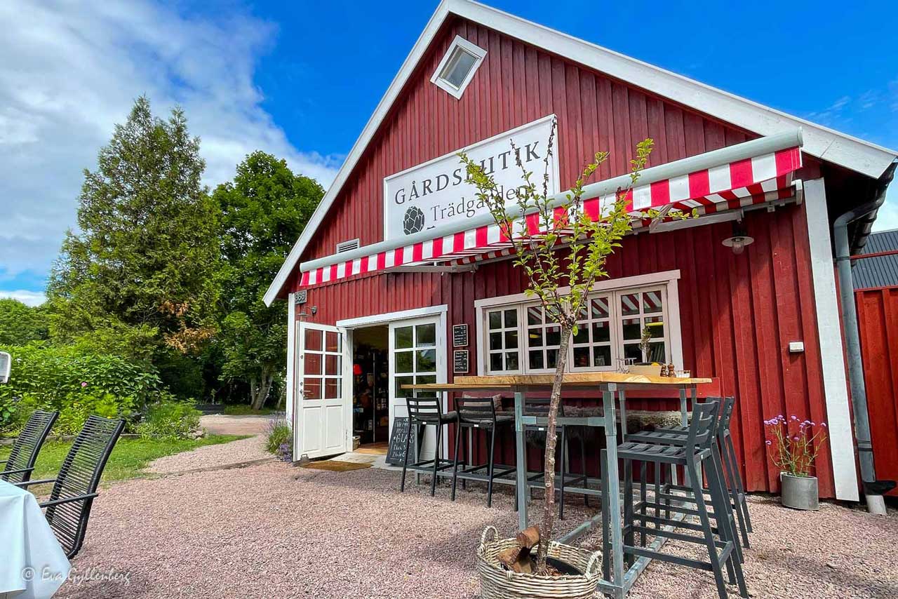 Trädgården på Skäret