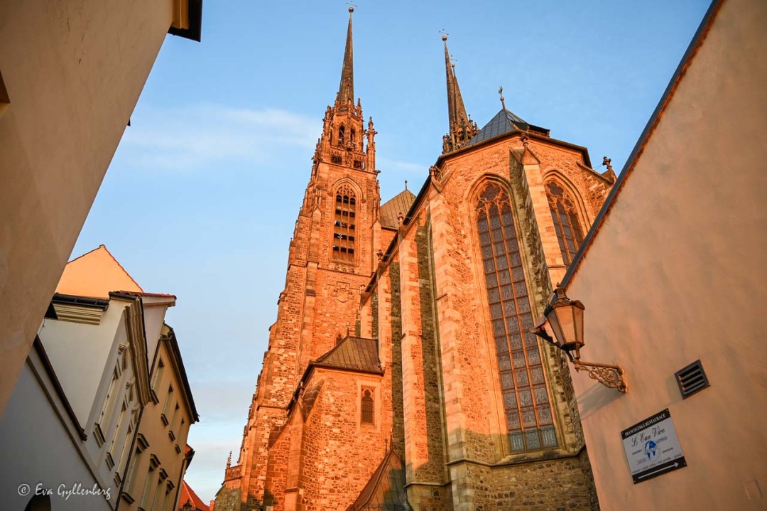 Saint Peter and Paul Cathedral in Brno