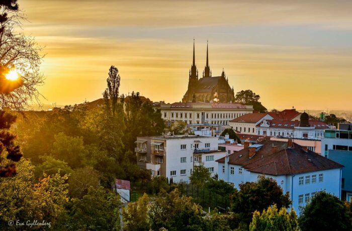 Brno at sunrise