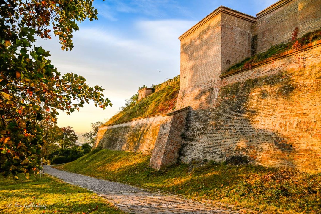 Slottet Spilberks mur
