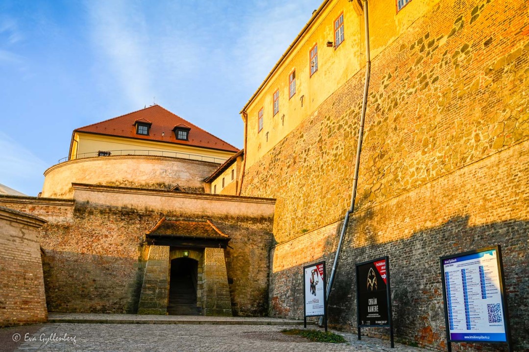 Sevärdheter i Brno - Slottet Spilberk