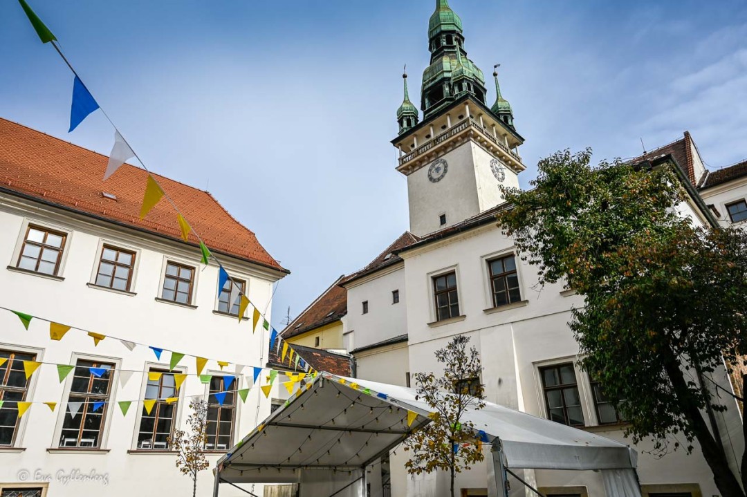 Gamla stadshuset i Brno