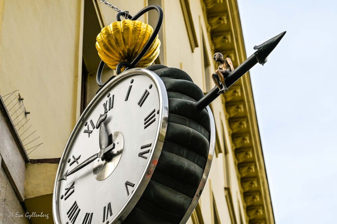 The clock in Brno