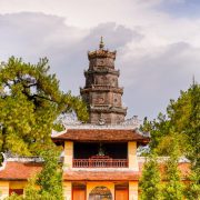 Thien Mu Pagoda - Hue - Vietnam