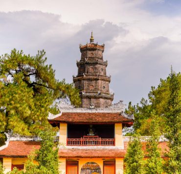 Thien Mu Pagoda - Hue - Vietnam