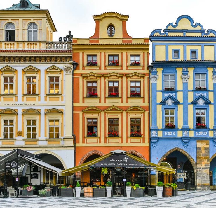 Tjeckien-Prag