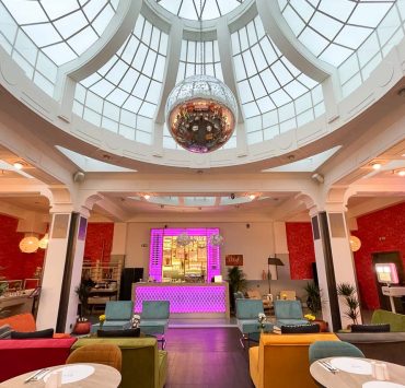 Nyx Hotel-Tjeckien-Prag-