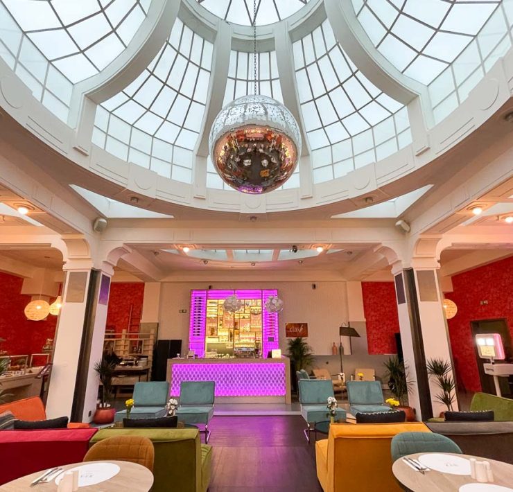 Nyx Hotel-Tjeckien-Prag-