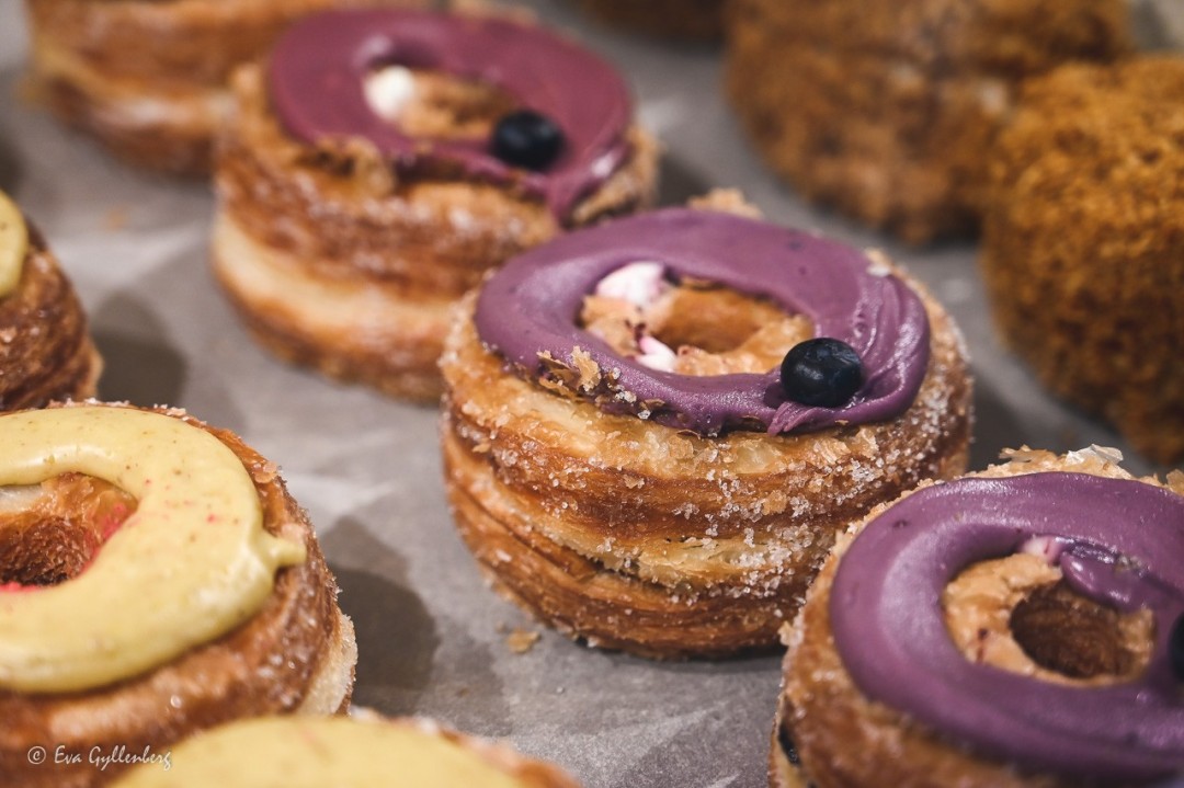 Cronuts på Oh Deer Bakery