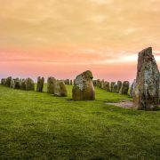 Ales stenar på Österlen i Skåne