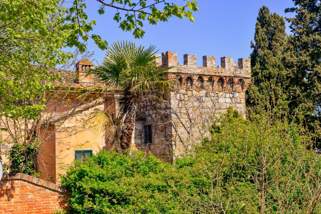 Mur i Montepulciano