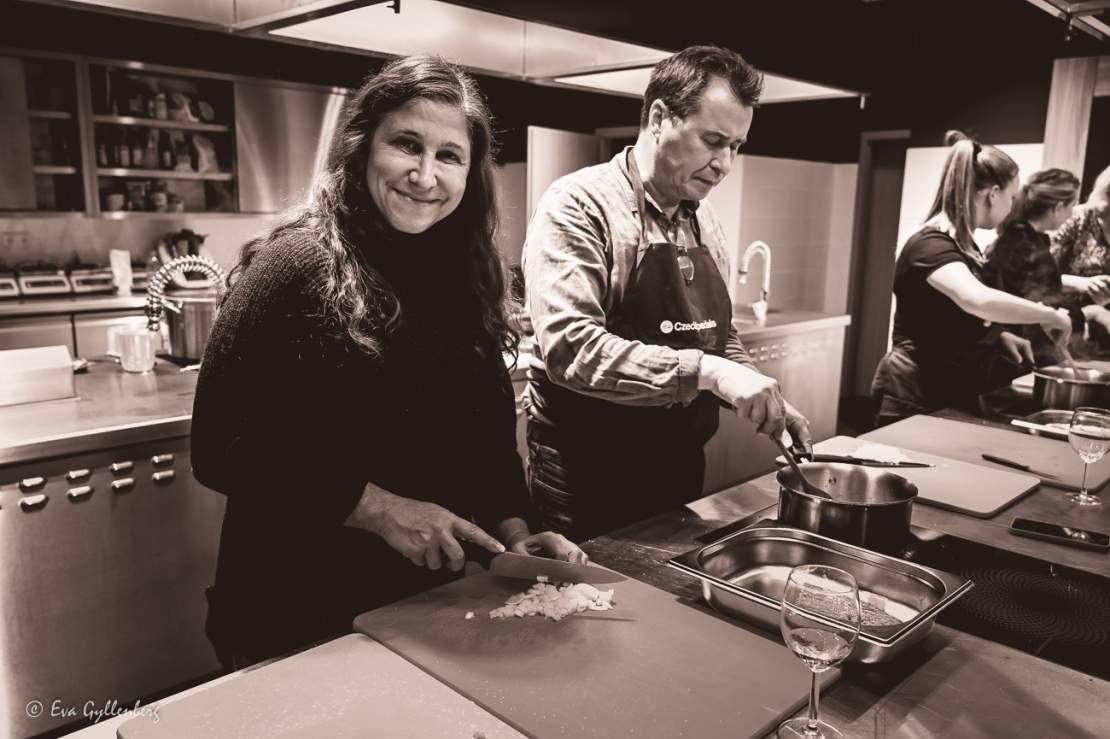 Matlagning med Daniela och Mika