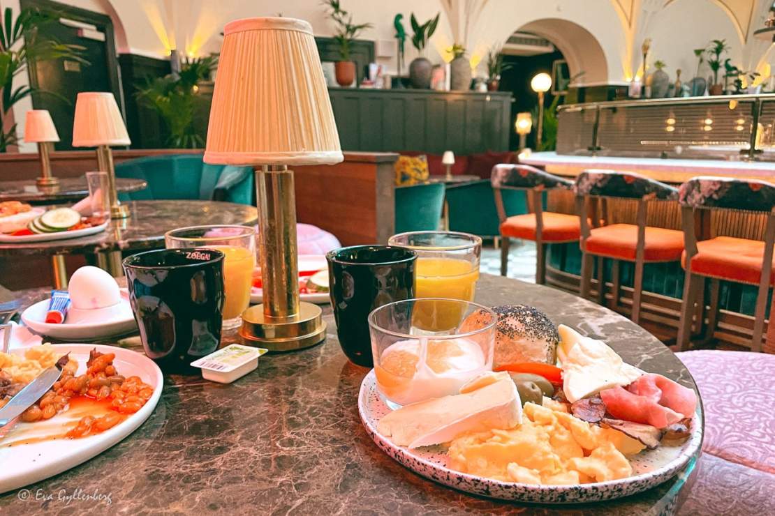 Frukost på the Vault i Helsingborg