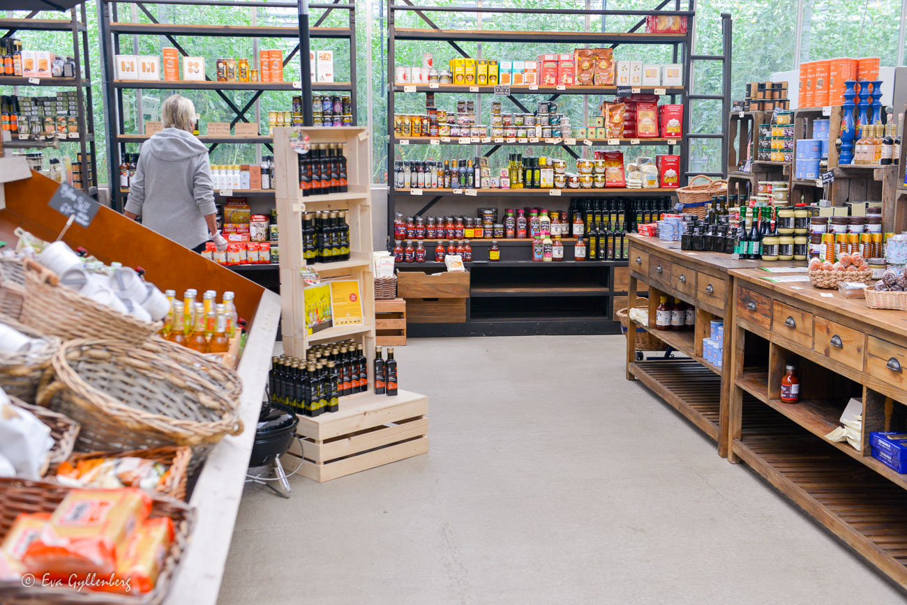 Gårdsbutik Vikentomater - en av många gårdsbutiker på Kullahalvön
