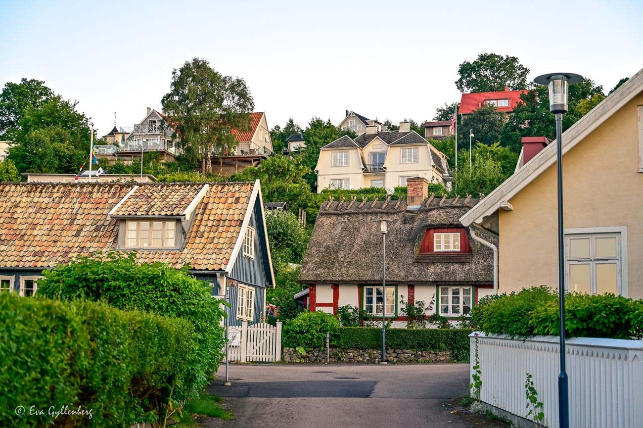 Fina hus i Skåne som ligger på höjden