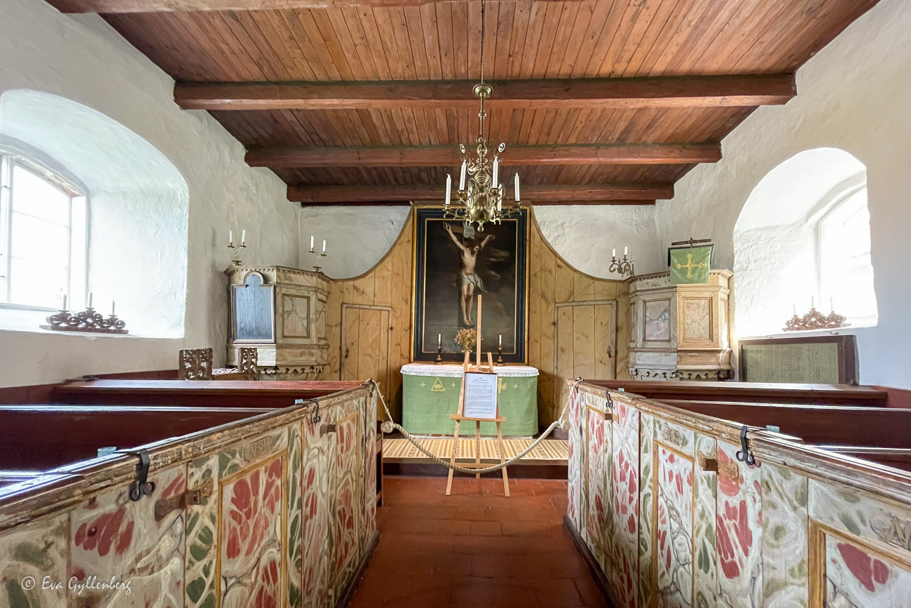 Arild's chapel inside