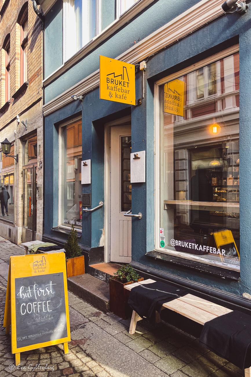 Bruket kaffebar