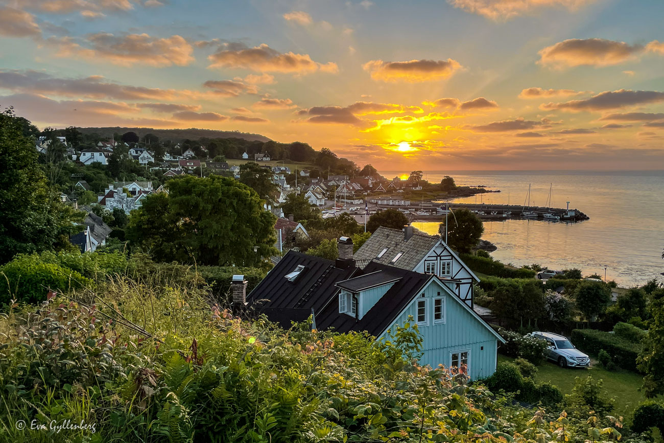 Sunset over Arild