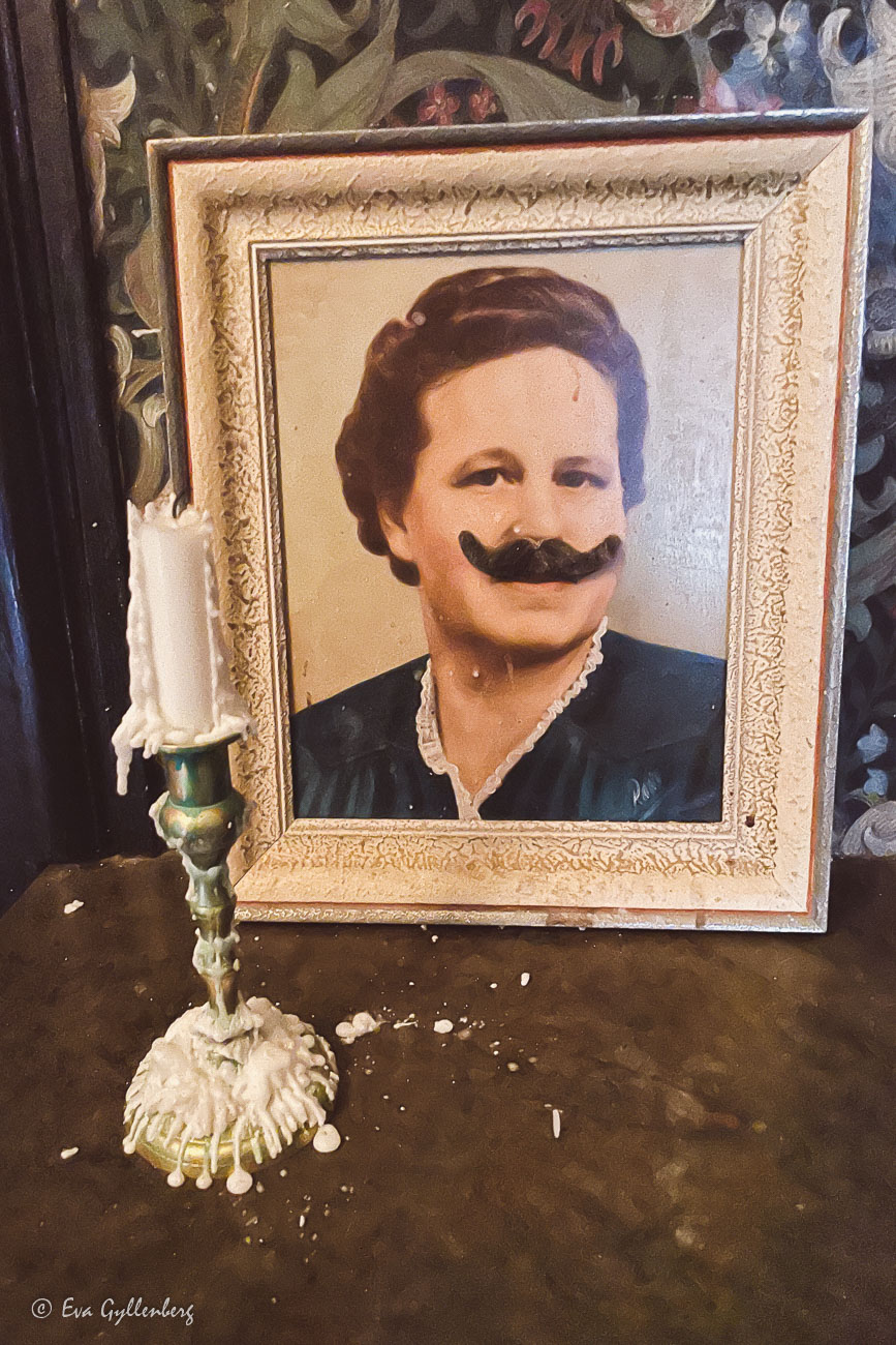 Madame Moustache