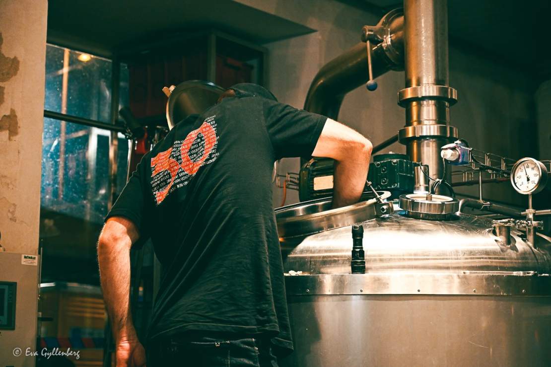 Ölbryggning i Prag