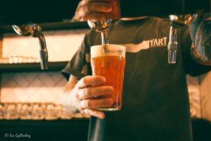 How to pour a beer perfectly