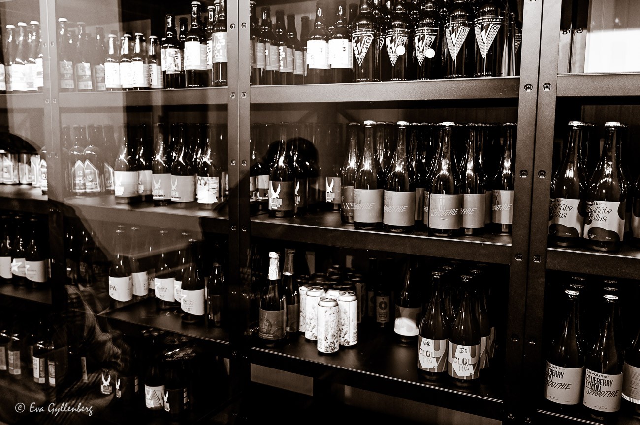 Lots of exciting beers