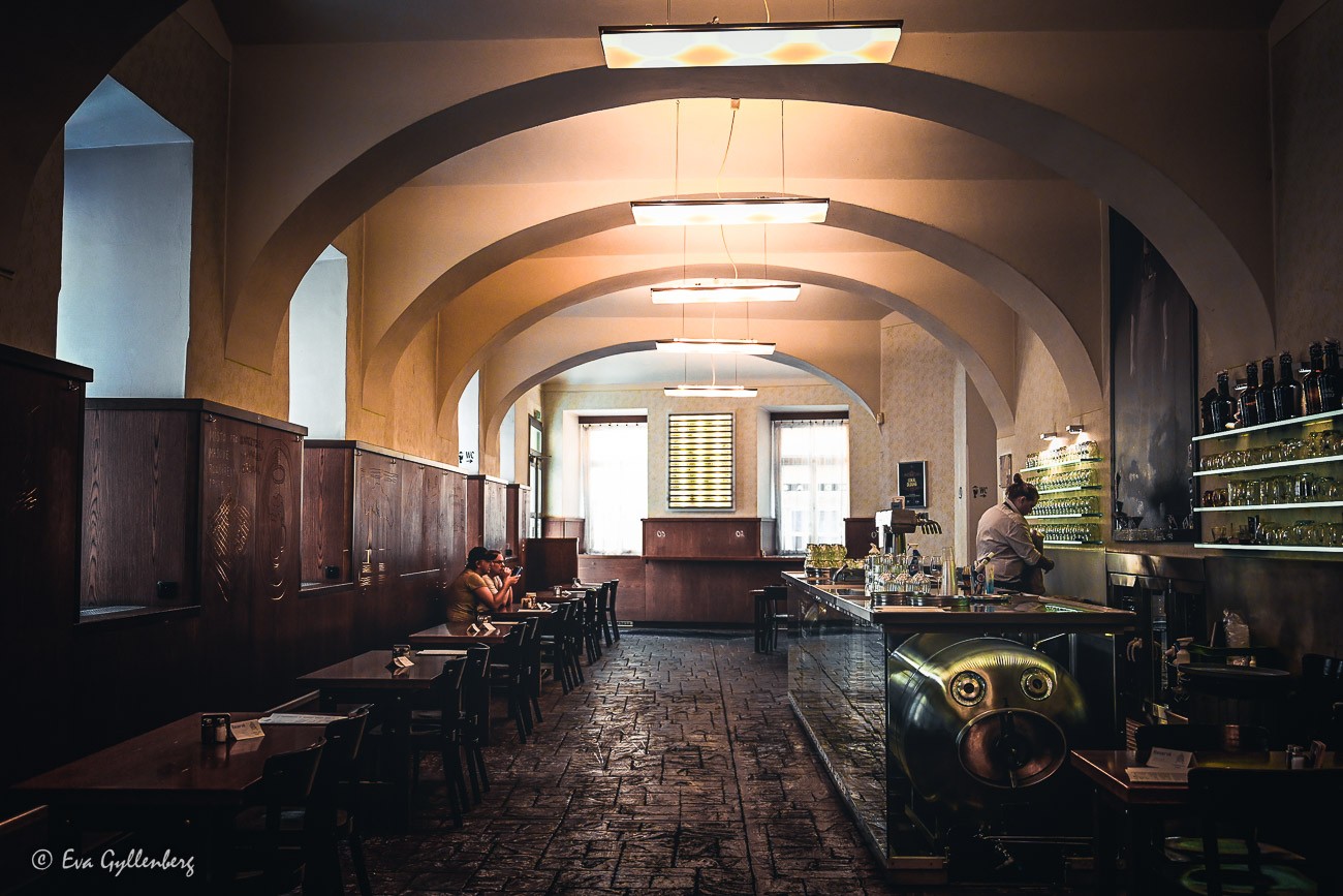 Beer house in Prague