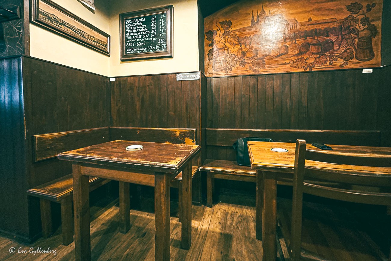 Beer pub in Prague